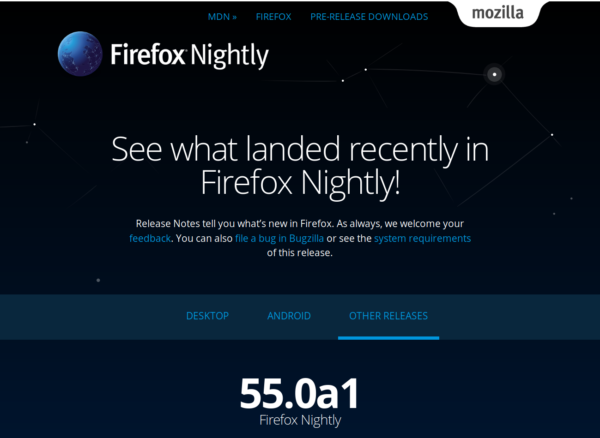 Как установить firefox nightly в ubuntu