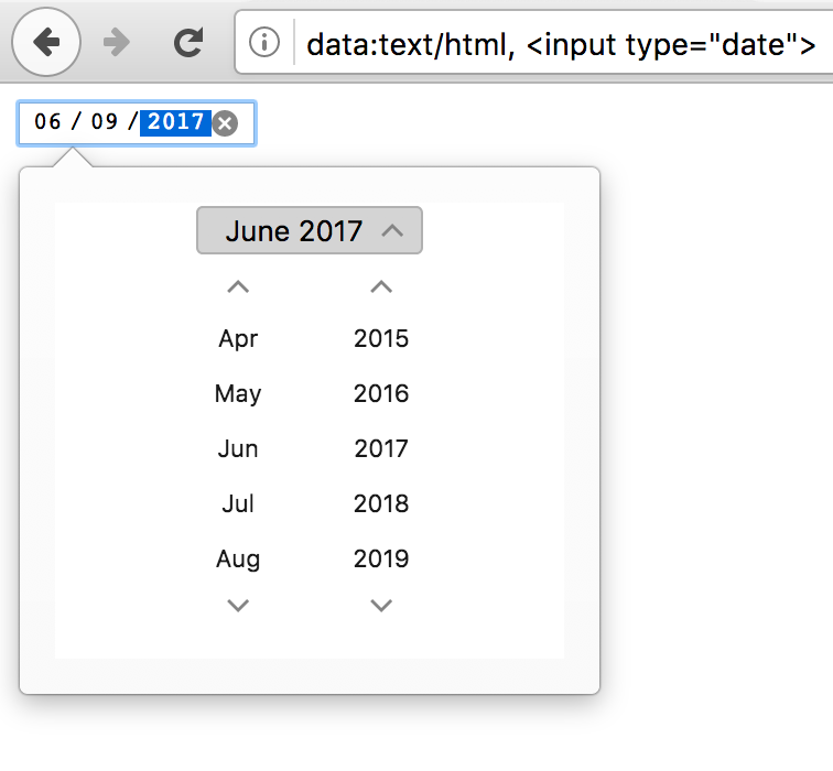 input date validation - input validation example