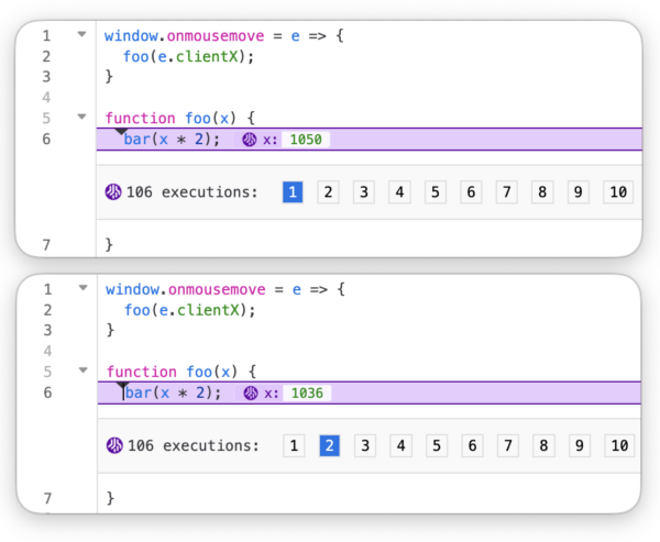 DevTools is displaying an editor widget