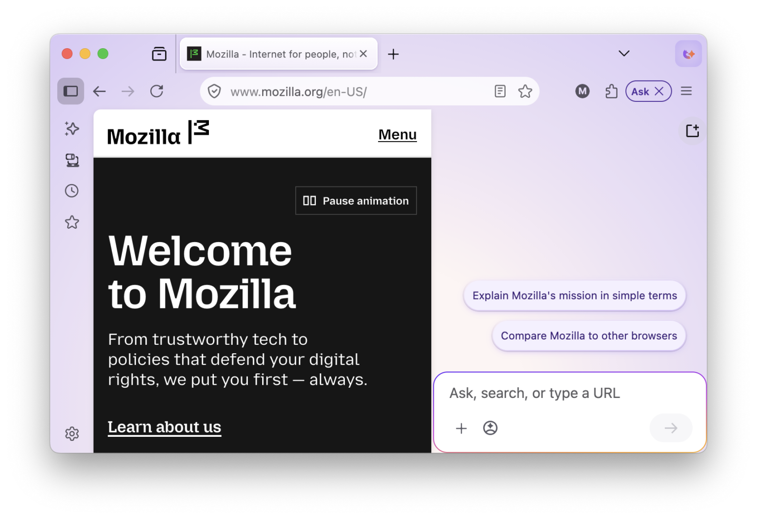 Firefox Profiler Dark Mode and Updated Smart Window Prompts – These ...