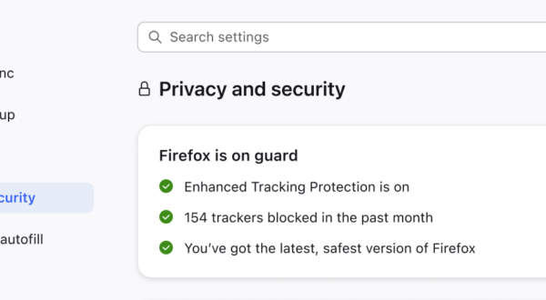 Setting Redesign now available in Nightly