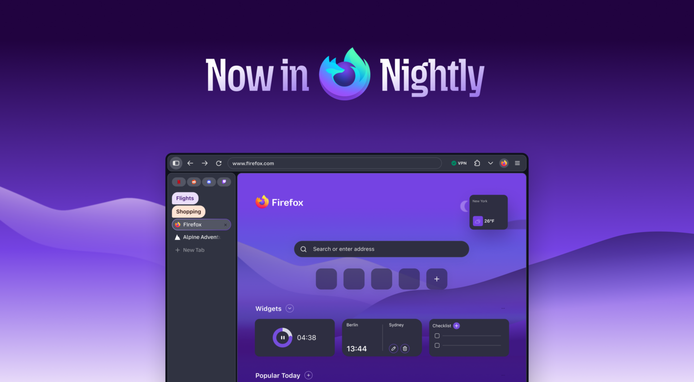 blog.nightly.mozilla.org image